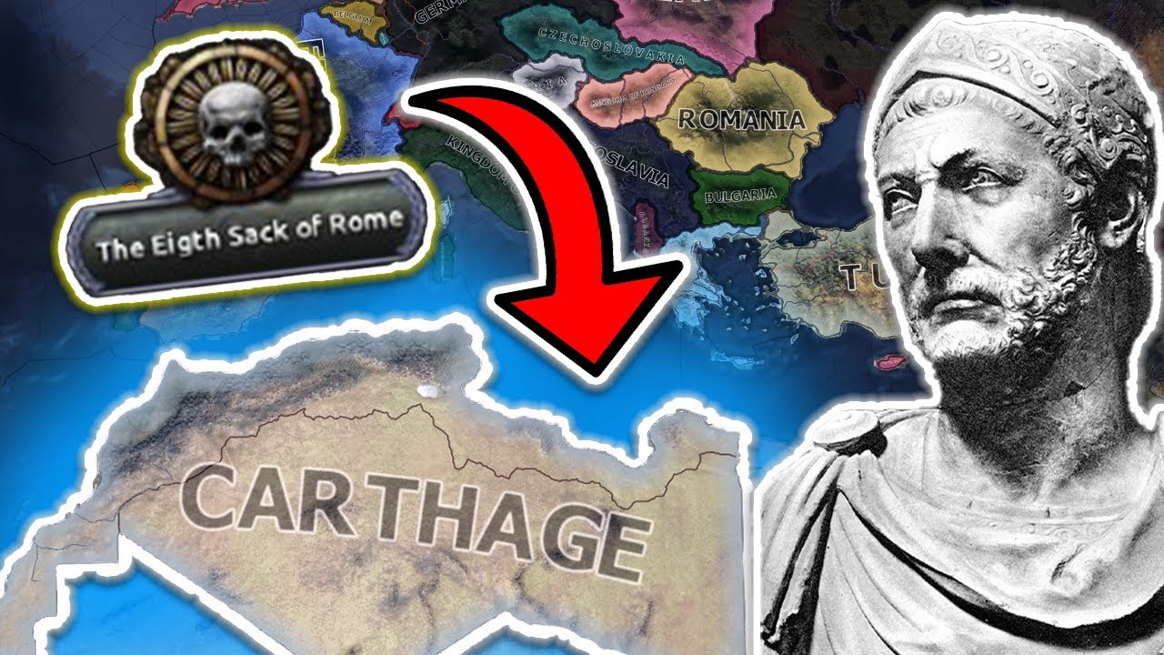 I restored CARTHAGE in HOI4... and it was SPECTACULAR!