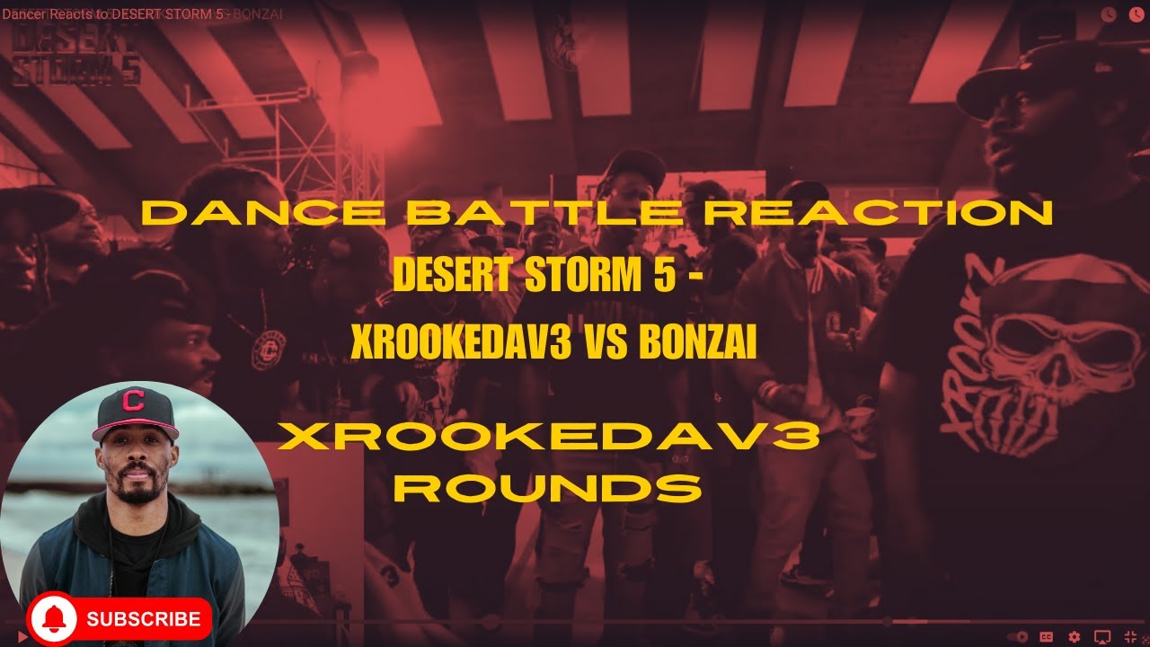 DESERT STORM 5 -XROOKEDAV3 US BONZAI Reaction