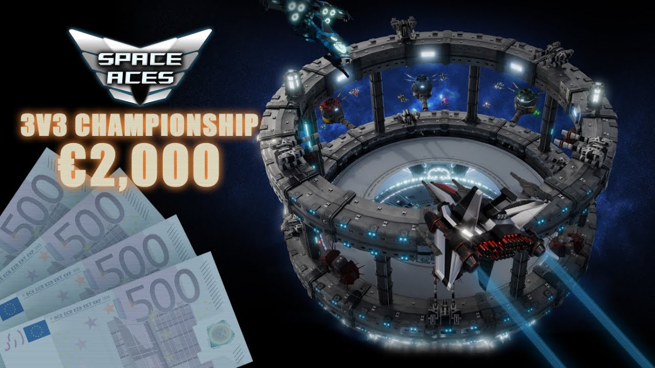 Space Aces - 3v3 Championship Winners [&mu;&eta;&sigma;&trade; Anonymous, Krendiay, Crusader vs Я&Xi;KT]