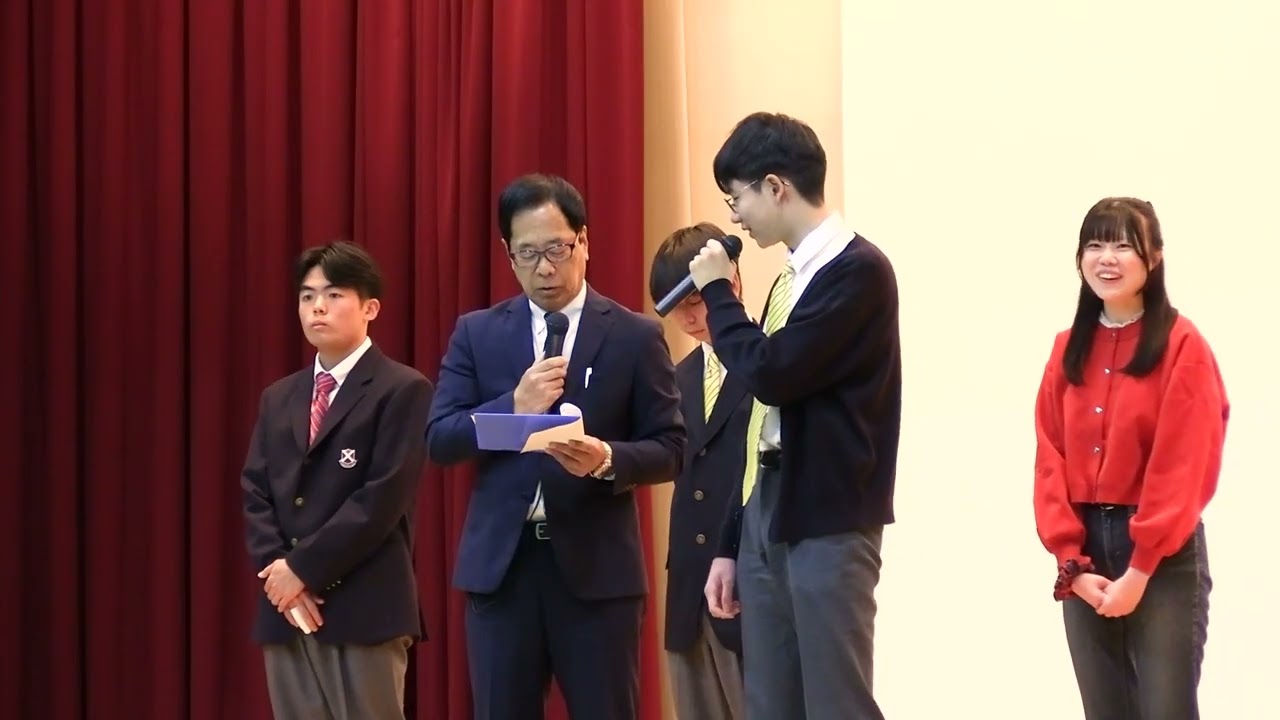 【生徒インタビュー】2026 桃山学院高等学校 入試説明会