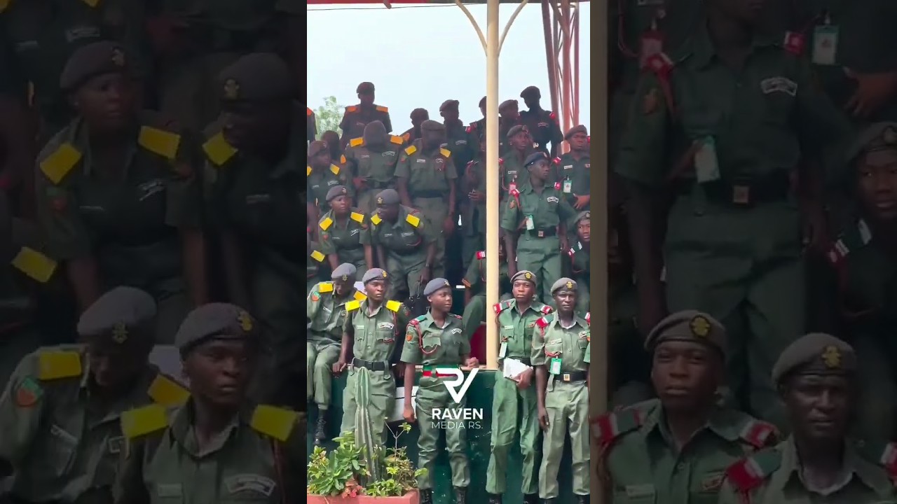 NIGERIAN DEFENCE ACADEMY REGULAR CADETS & NIGERIAN ARMY SHORT SERVICE CADETS