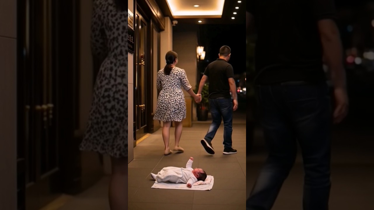 the young Chinese couple left there baby #baby #rescue #viral #shorts #story