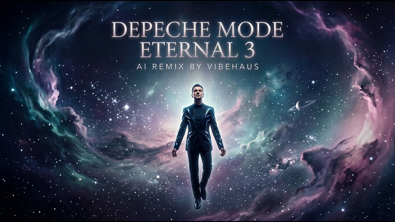 [Album] Eternal 3 | Depeche Mode Inspired Dark Synthpop Mix | April 2026
