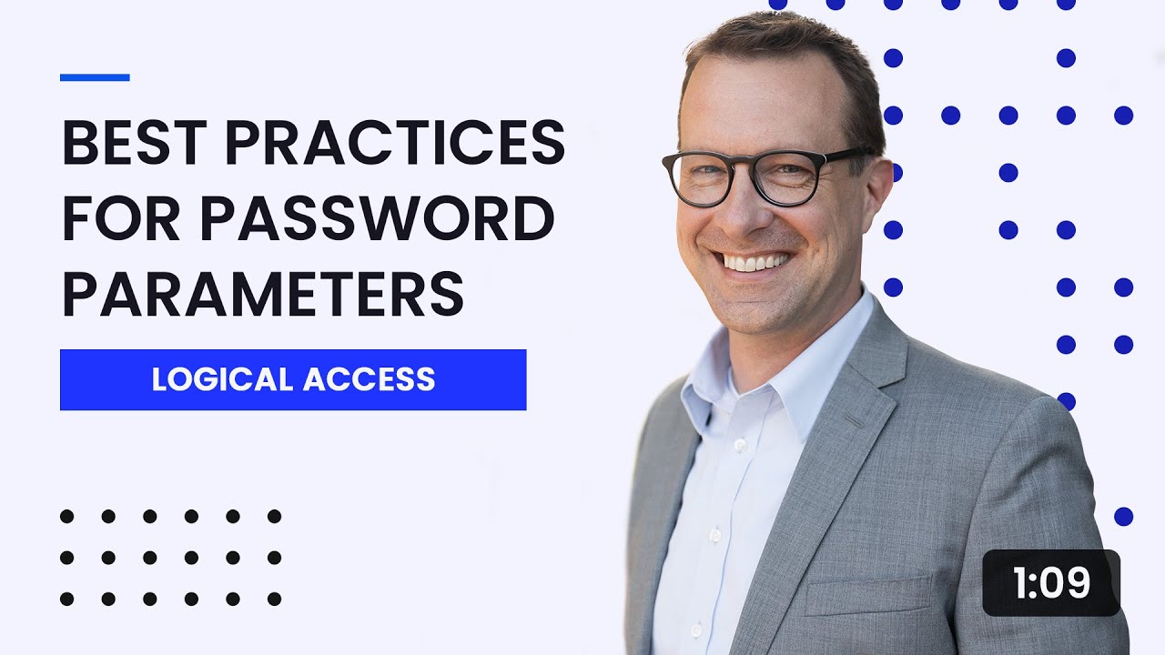 Best Practices for Password Parameters