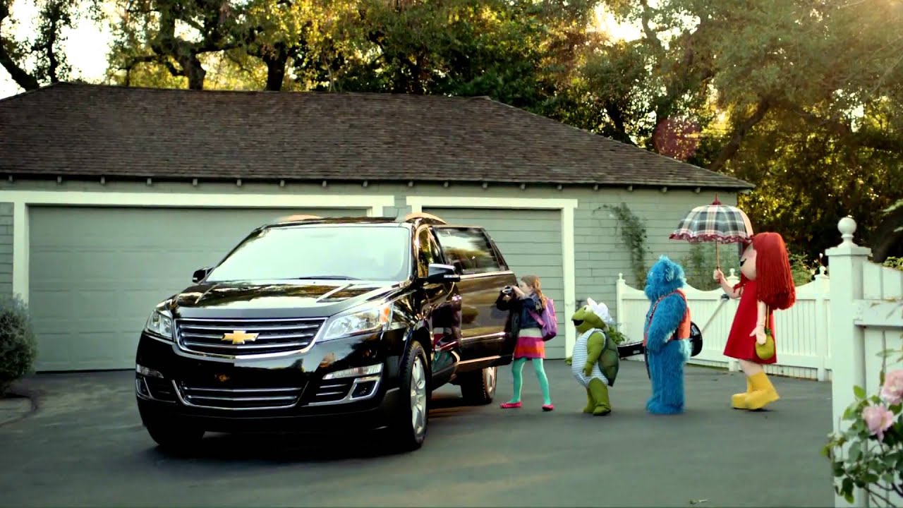Nueva Chevrolet Traverse 2013 México