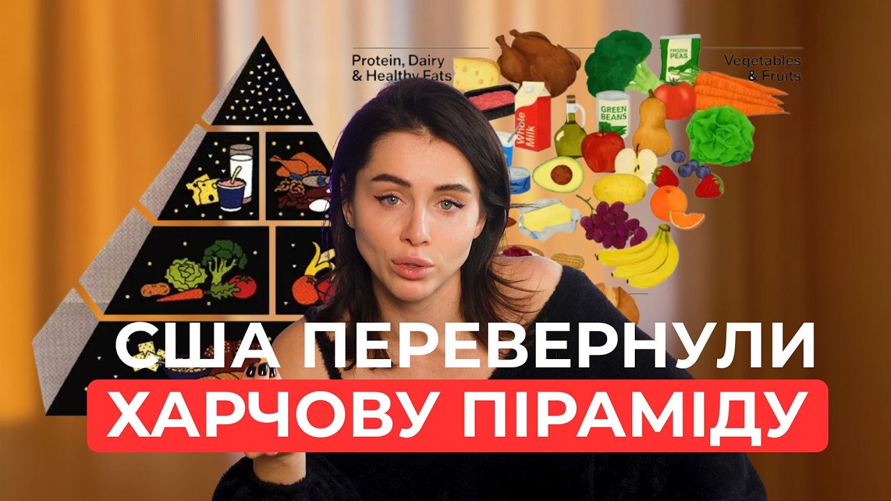 НОВА ХАРЧОВА ПІРАМІДА: РОЗБІР НУТРИЦІОЛОГА