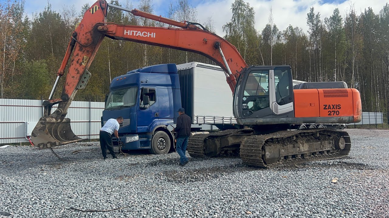 Полуприцеп Сотранс. Едем с Мишаней за двумя прицепами. Мой первый лизинг