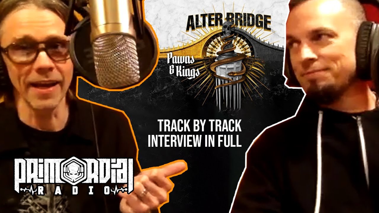 ALTER BRIDGE Pawns & Kings Album In Full - Track By Track Interview