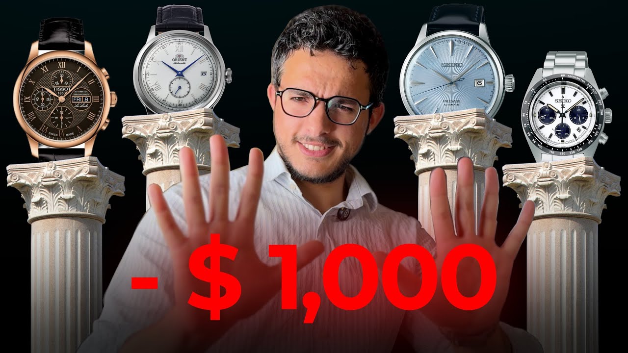 عايز تشتري ساعة؟ ترشيح أفضل 10 ساعات بقيمة ممتازة لكل الأذواق