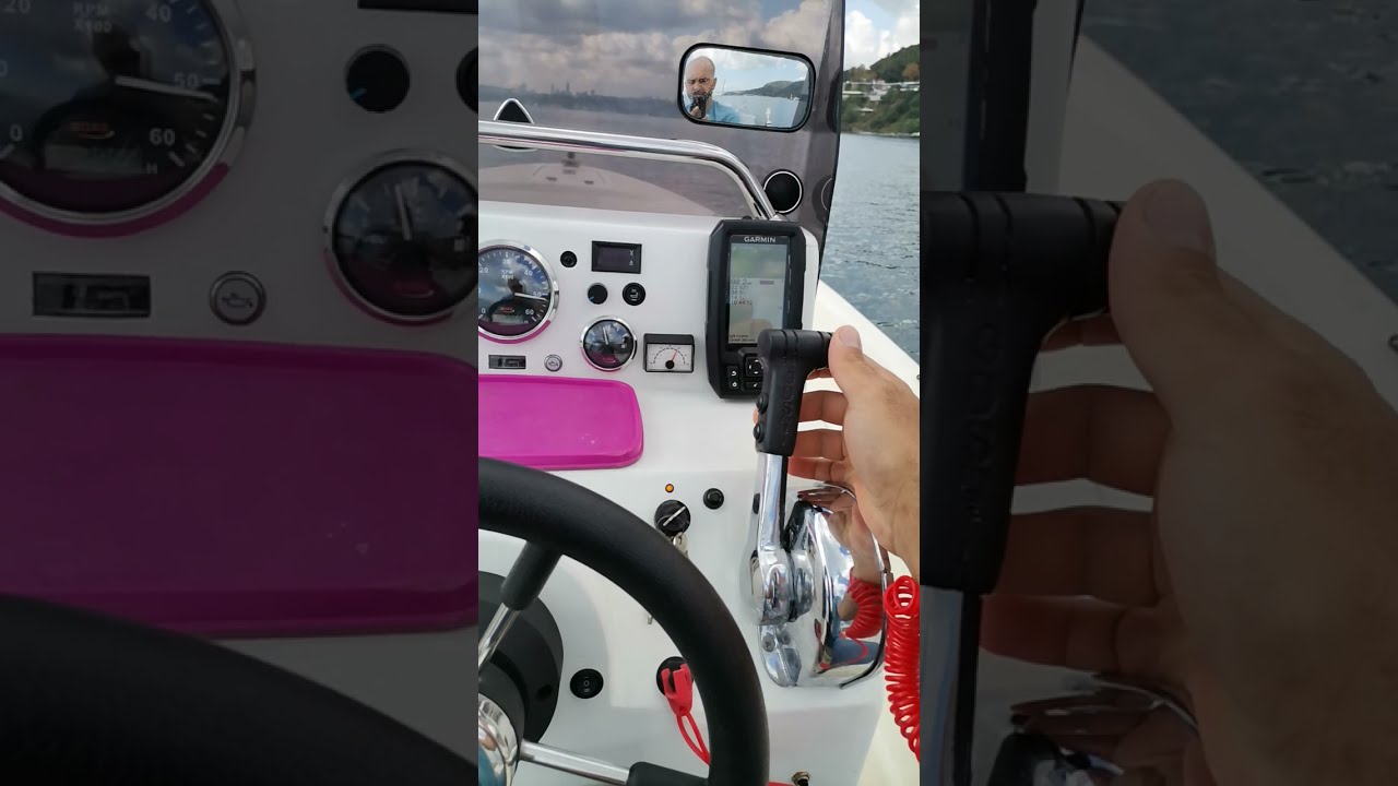Mercury 30 efi marin boat 4.50 performans testi