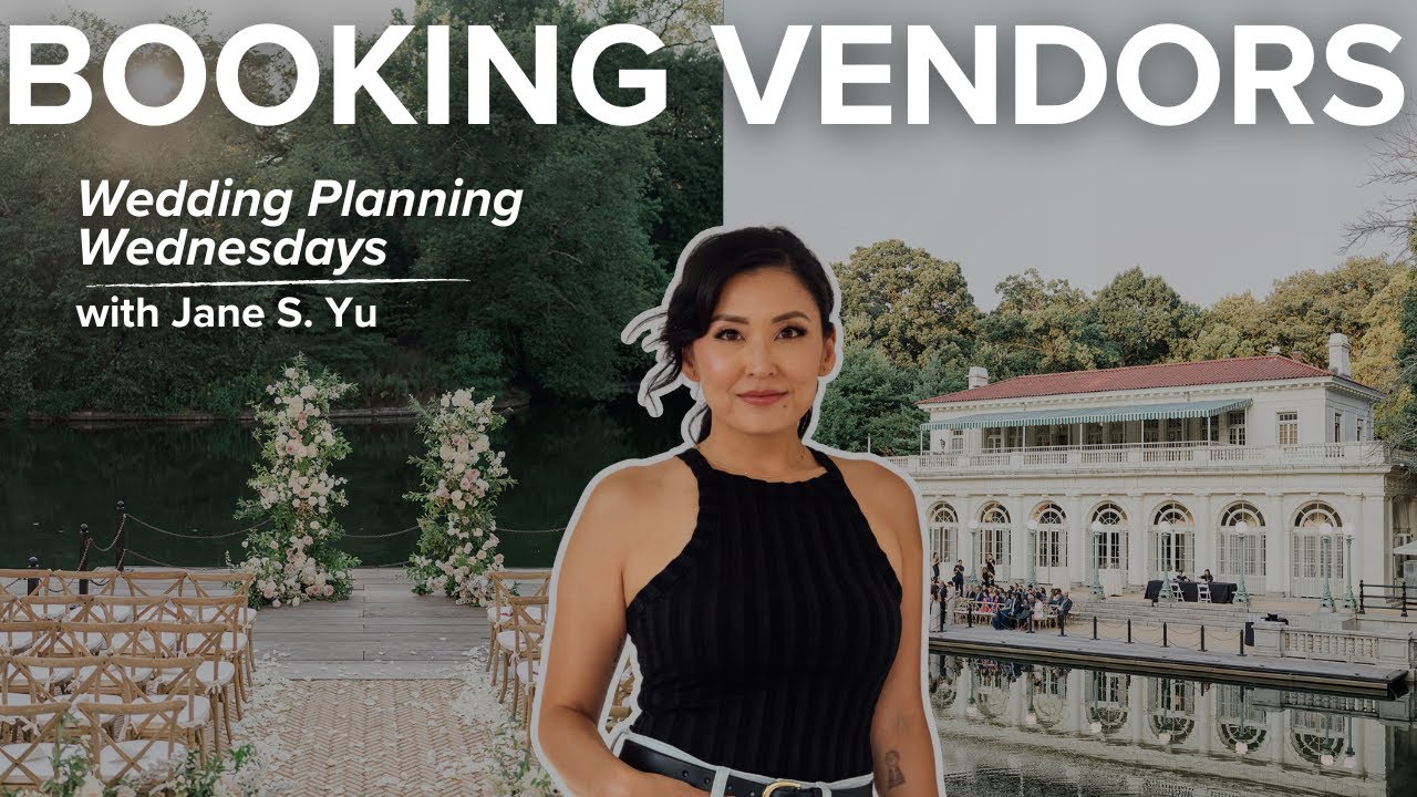 BOOKING WEDDING VENDORS