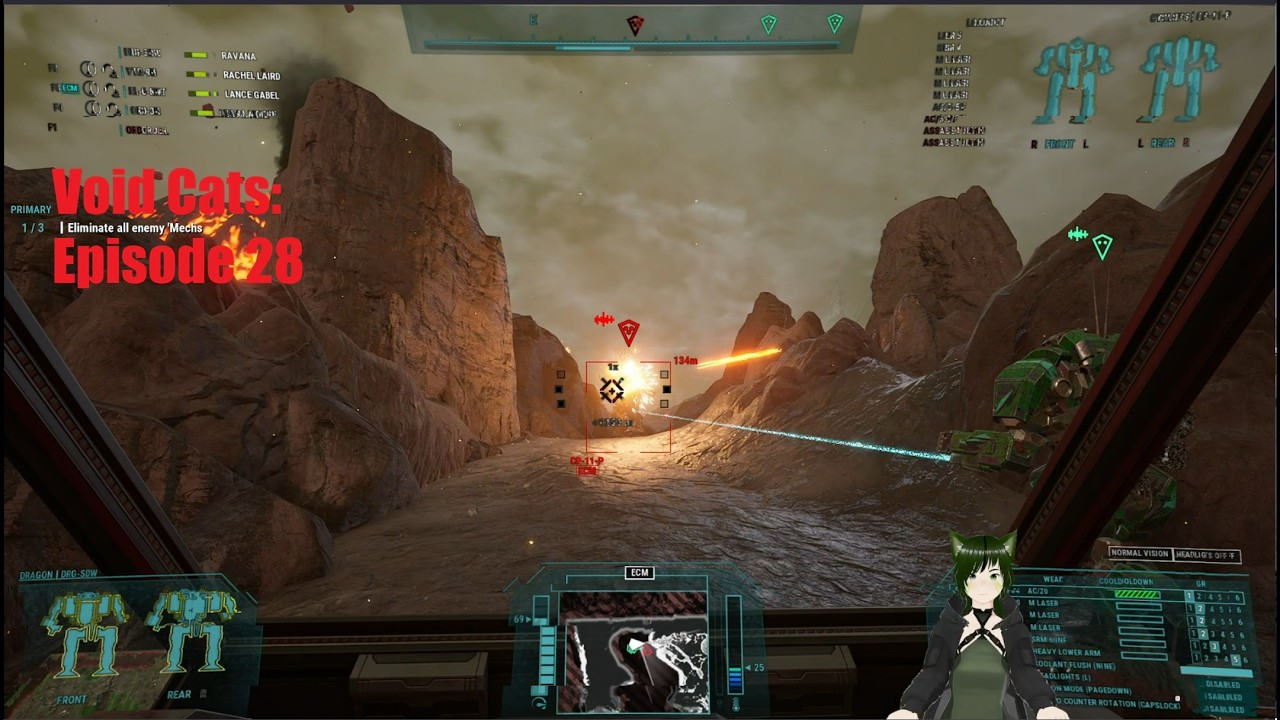 Mechwarrior 5: Black Knight's Debut. Ep28