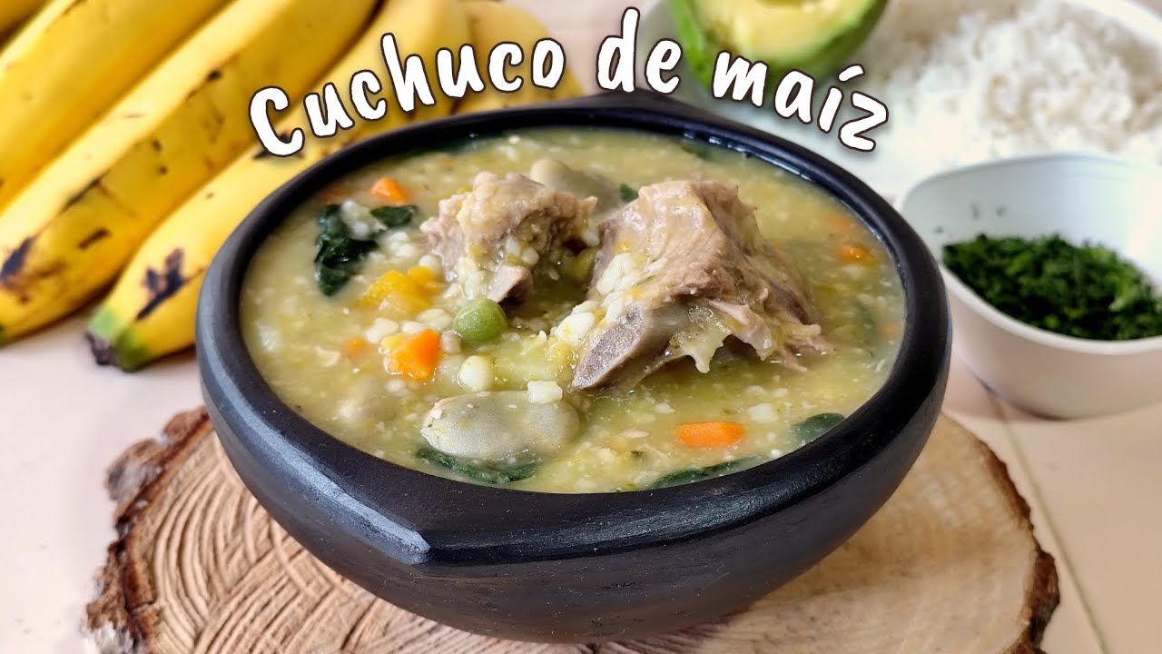Cómo se hace el CUCHUCO DE MAÍZ 🌽👌🏻