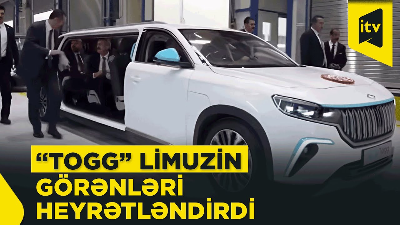 T&uuml;rkiyənin yeni yerli avtomobili &ndash; &ldquo;TOGG&rdquo;un limuzin versiyası