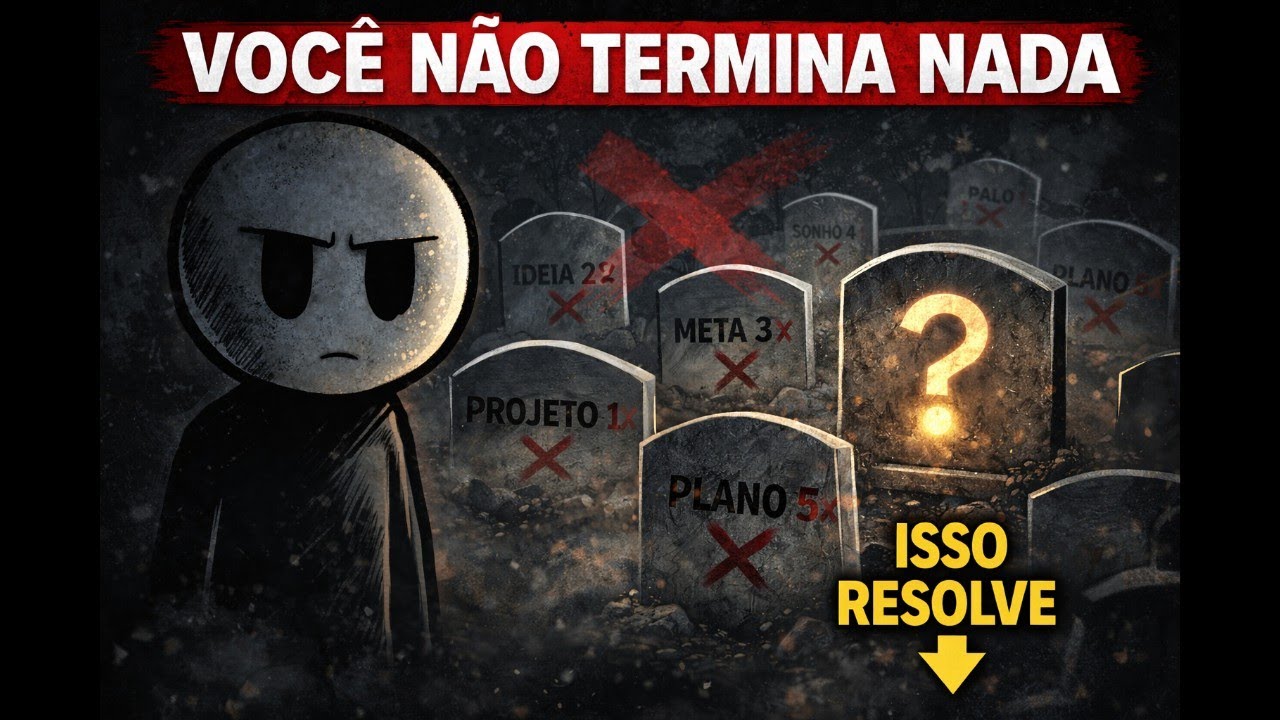 A única coisa que faz você terminar o que começa (e não é motivação)