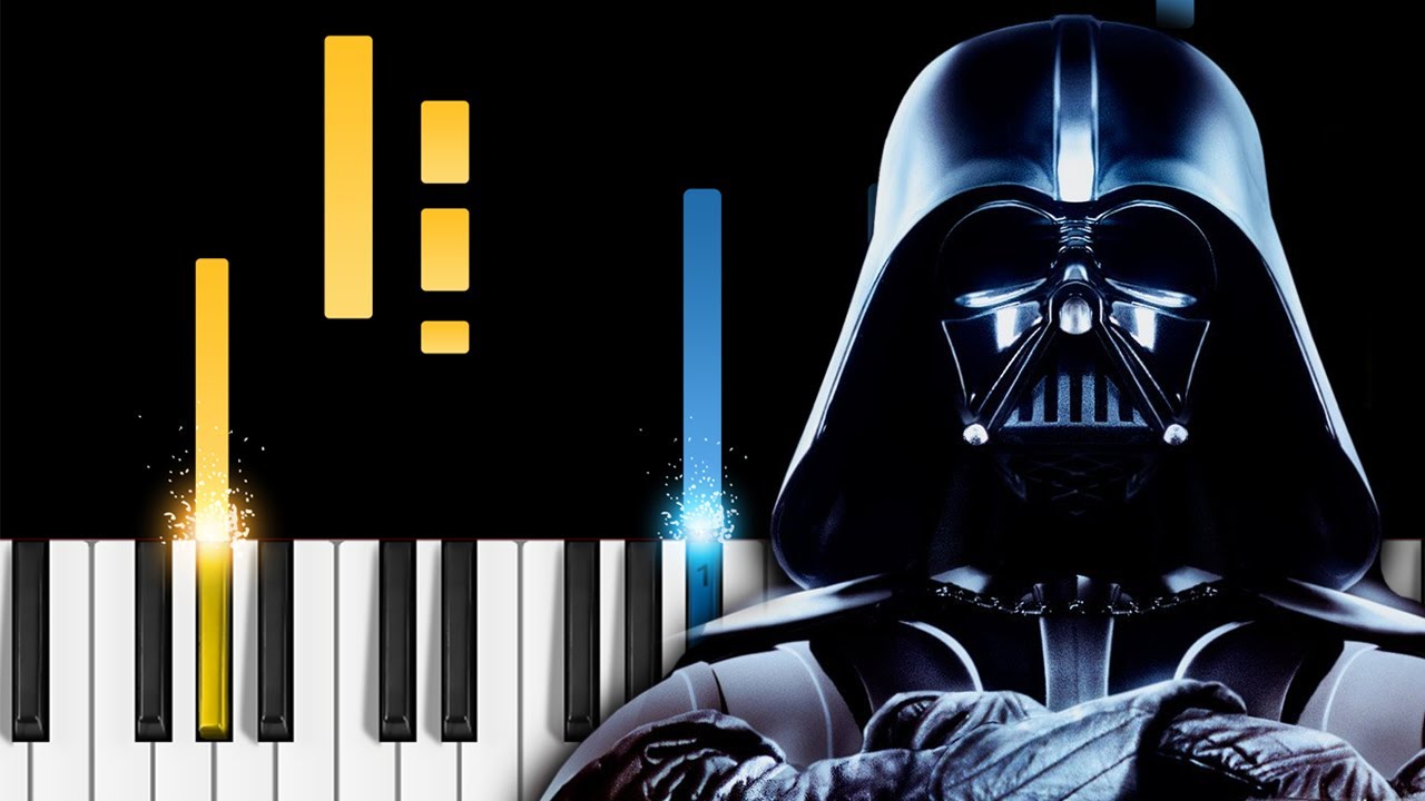 Star Wars - The Force Theme - Piano Tutorial