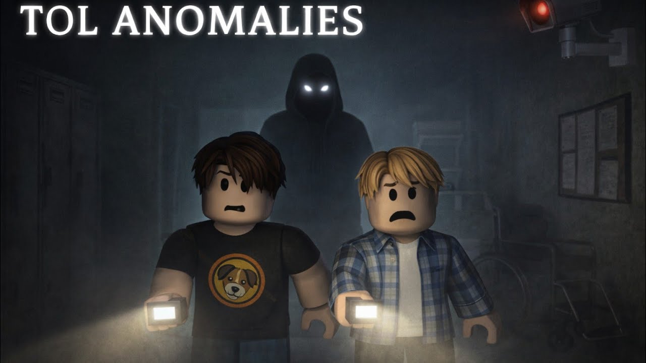 Night Shift as Tol Guard | Tol Anomalies Horror Roblox Gameplay 