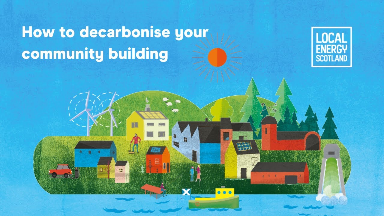 Conference 2022: How to decarbonise your community building
