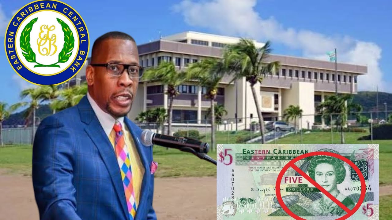 The Eastern Caribbean Central Bank Begins Moves To Remove The Queen Of England From Bank Notes