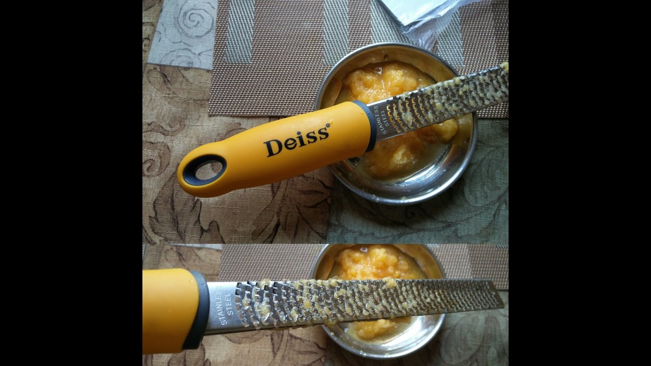 Deiss PRO Citrus Lemon Zester & Cheese Grater