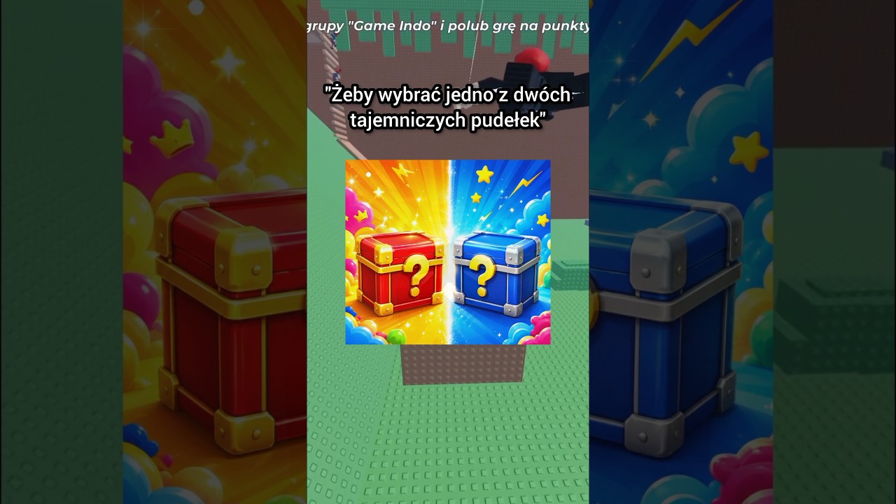 🤔 Kt&oacute;re Pudełko Wybierzesz ? #roblox #robloxpolska #rblx #viral #shorts #viralvideo #videoviral #box