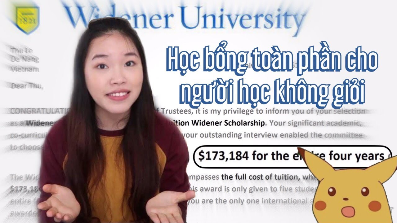 KIẾM HỌC BỔNG TOÀN PHẦN DU HỌC MỸ 100% THÀNH CÔNG II Công Khai Hồ Sơ Xin Học Bổng