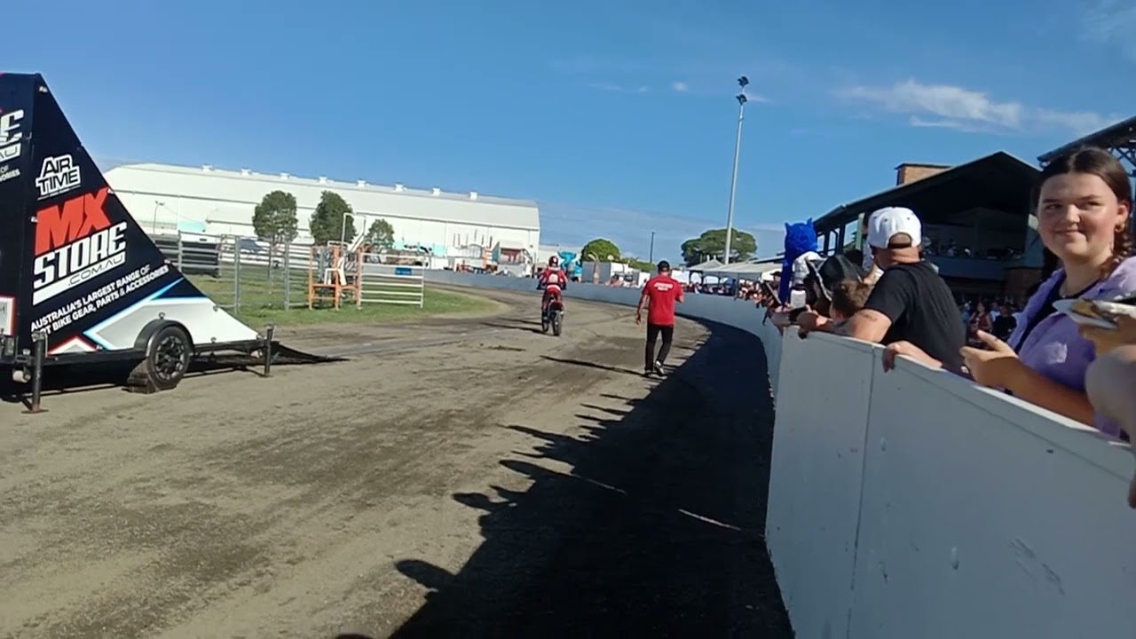 airtime FMX at Newcastle show 2023