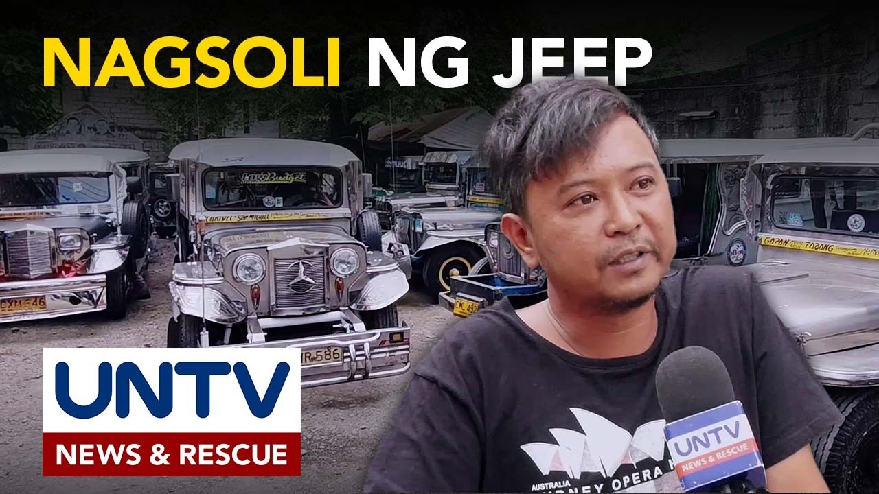 Ilang jeepney driver sa Bulacan, ayaw na munang mamasada