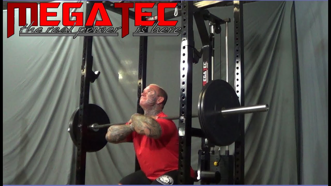 MEGATEC Power Rack Video with LEE PRIEST