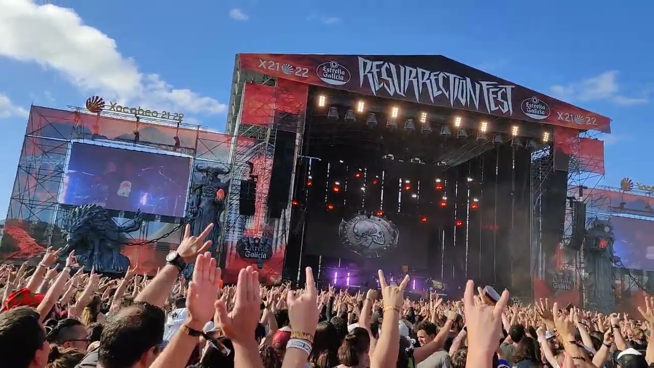 Sepultura - Roots Bloody Roots - Resurrection Fest 2022