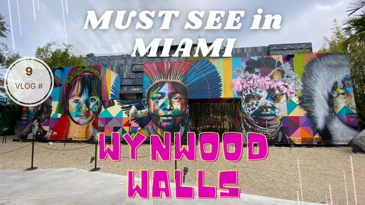 VLOG #9 Travelvlog: Must See in Miami | What's inside Wynwood Walls