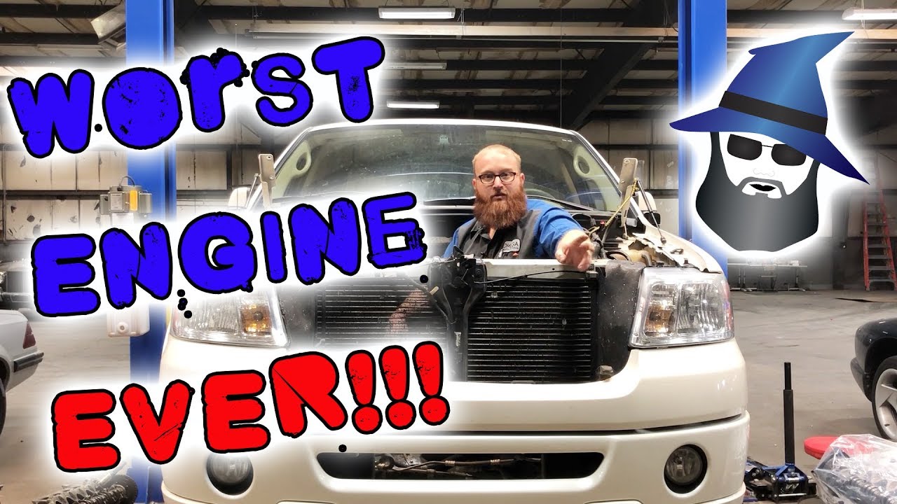 CAR WIZARD разбирает Ford 5.4 3 Valve V8