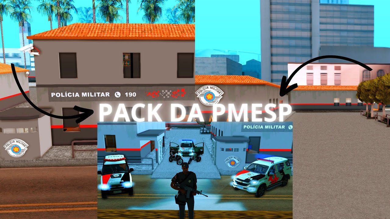 MTA:SAN PACK DA PMESP