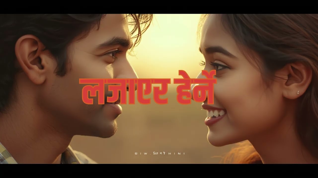 “लजाएर हेर्ने तिमी”