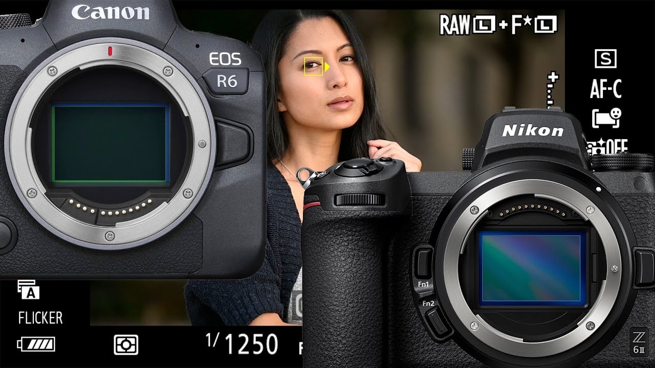 Canon R6 Vs Nikon Z6 II - The One I’m Keeping