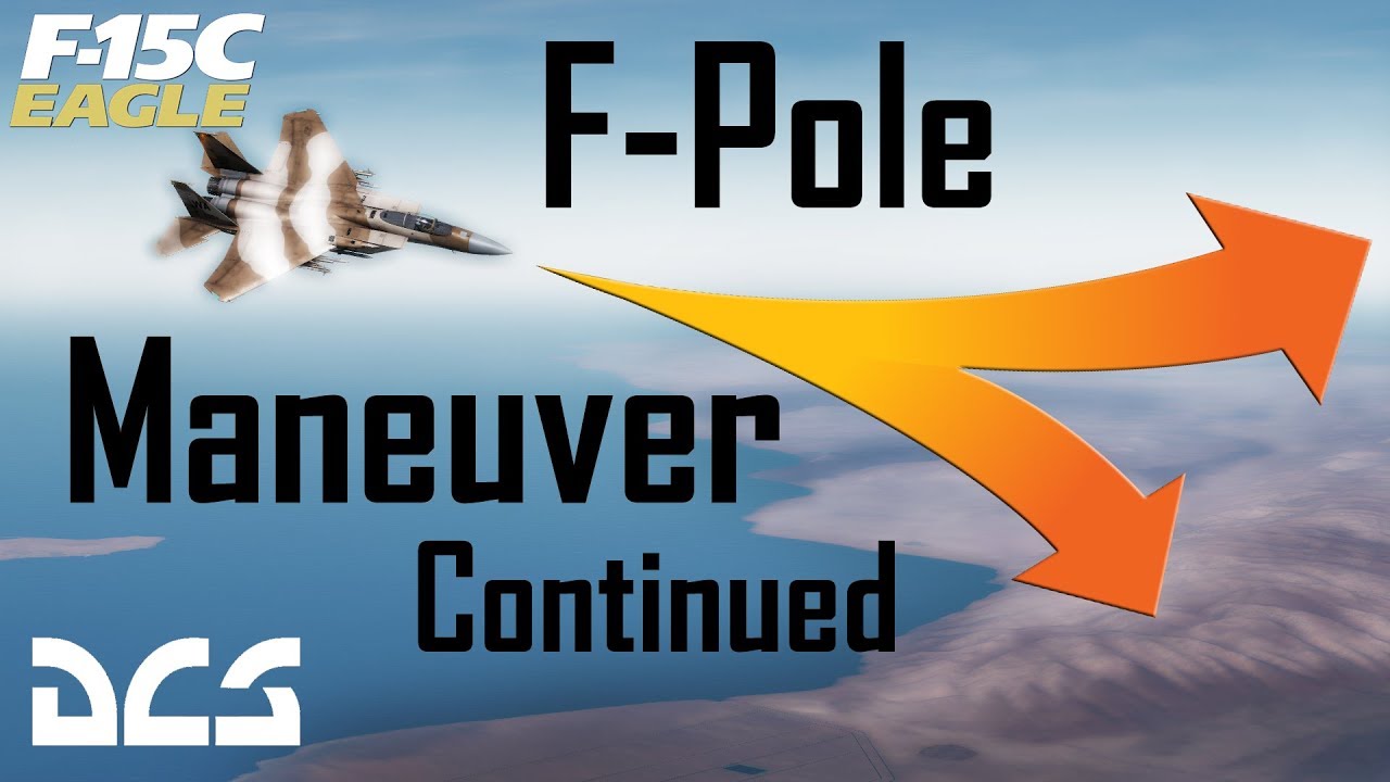 DCS: The F-Pole Maneuver Vs Multiple Targets. (R-77 Adder)