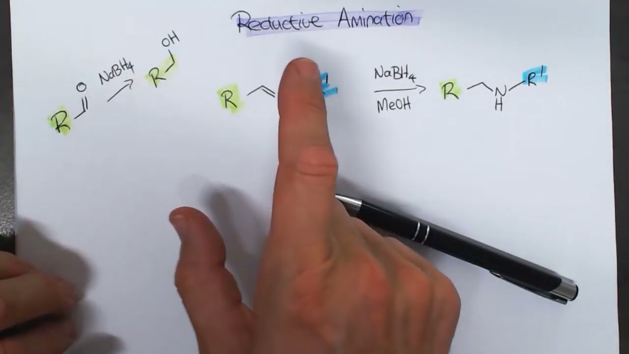 Chem 2 Восстановление Аминирование