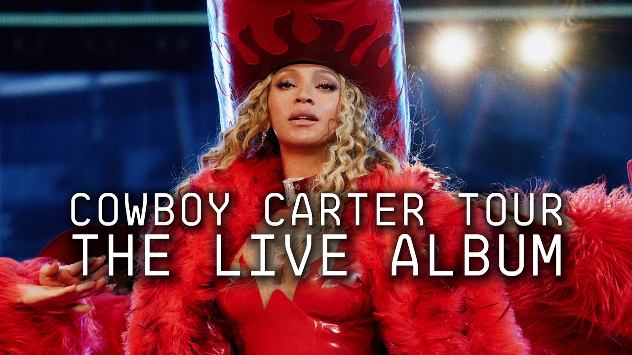 Beyoncé - DESERT EAGLE / RIIVERDANCE / II HANDS II HEAVEN (Cowboy Carter: The Live Album)