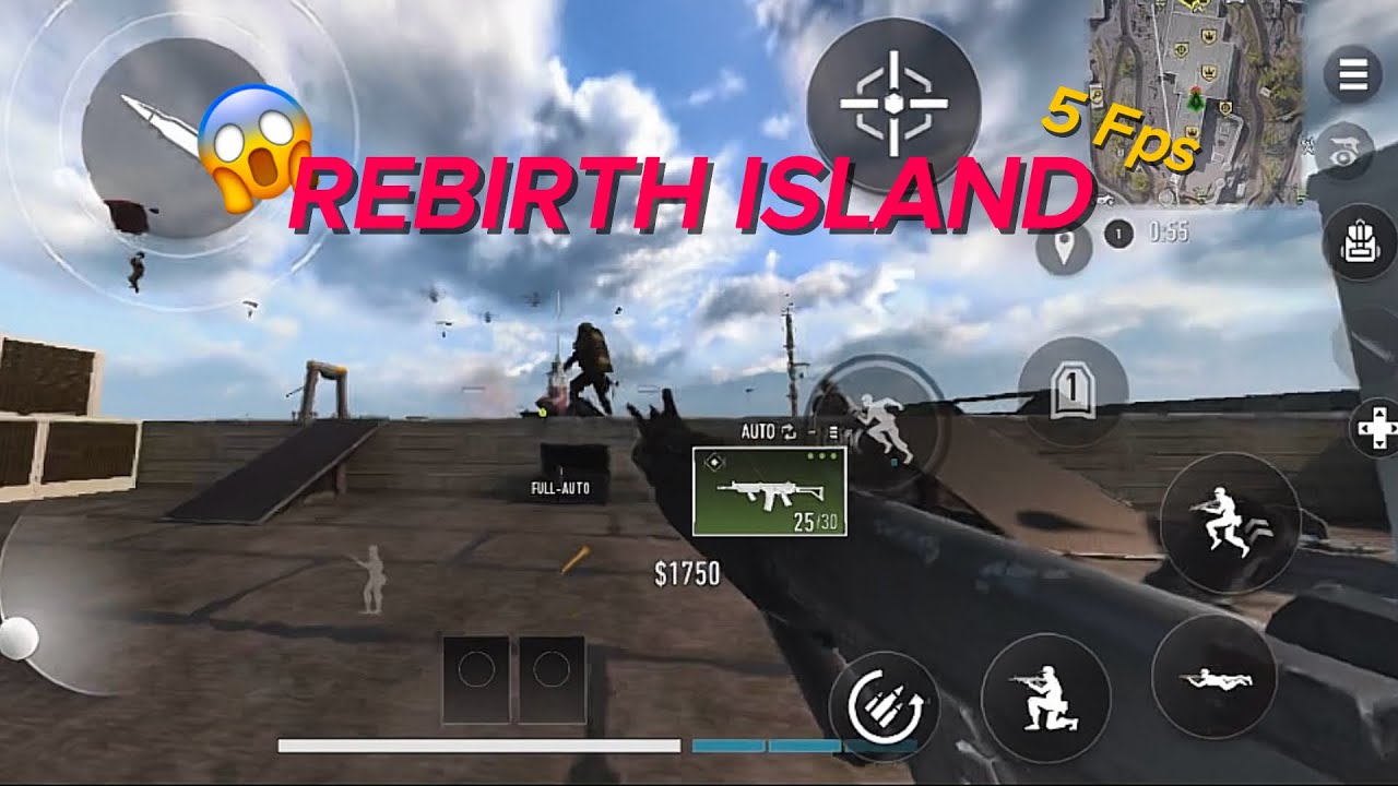 Warzone Mobile Rebirth Island | iPhone 12 60fps | GODSPEED