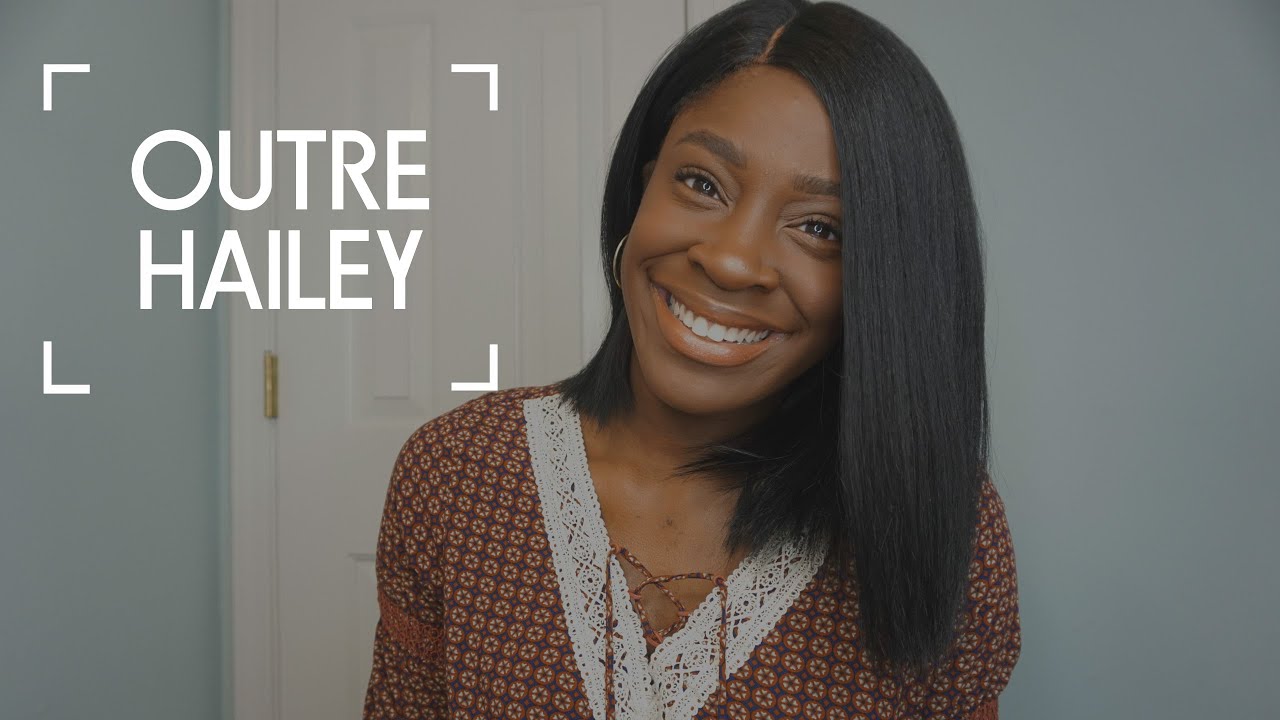 AFFORDABLE KINKY STRAIGHT LONG BOB | OUTRE  HAILEY