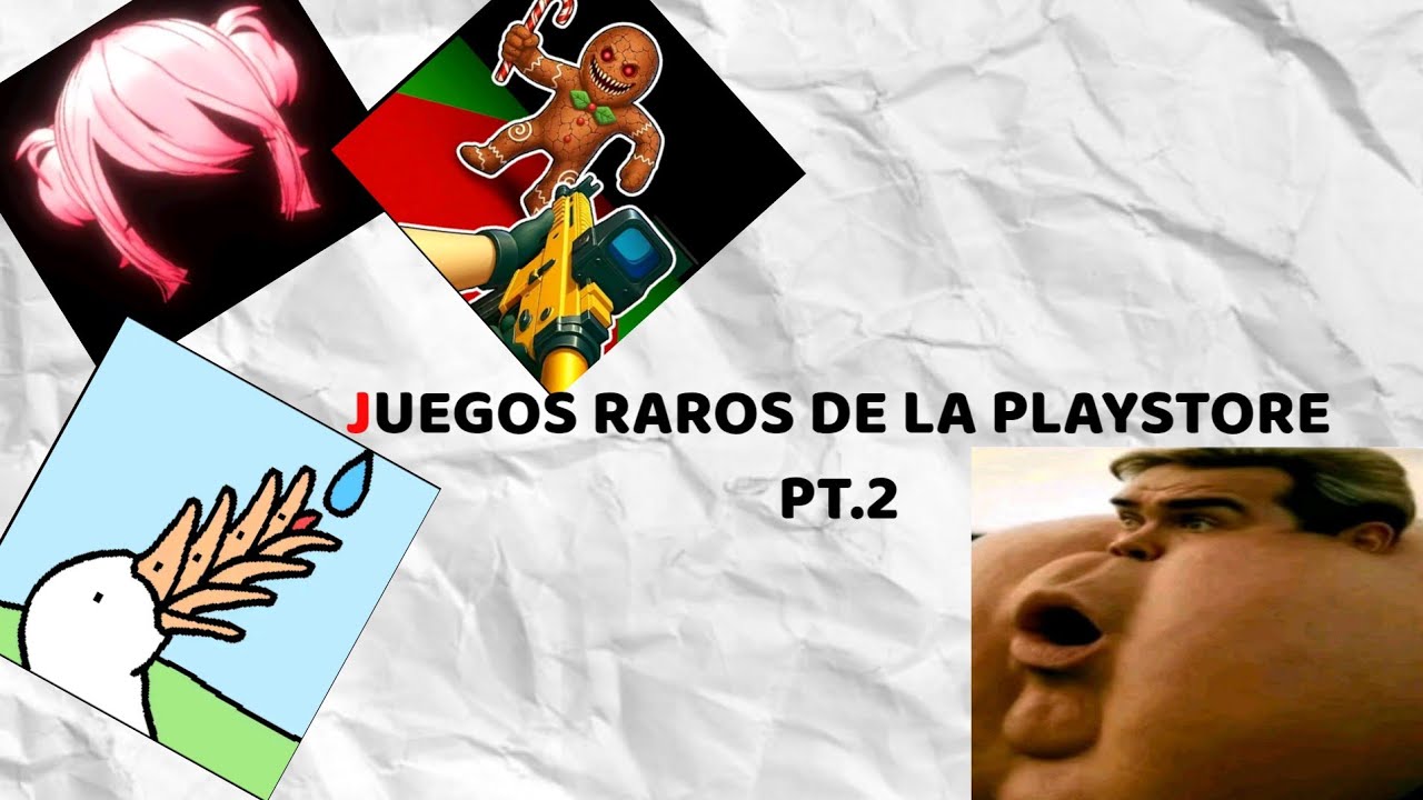Jugando juegos raros de la playstore PT.2 xddd