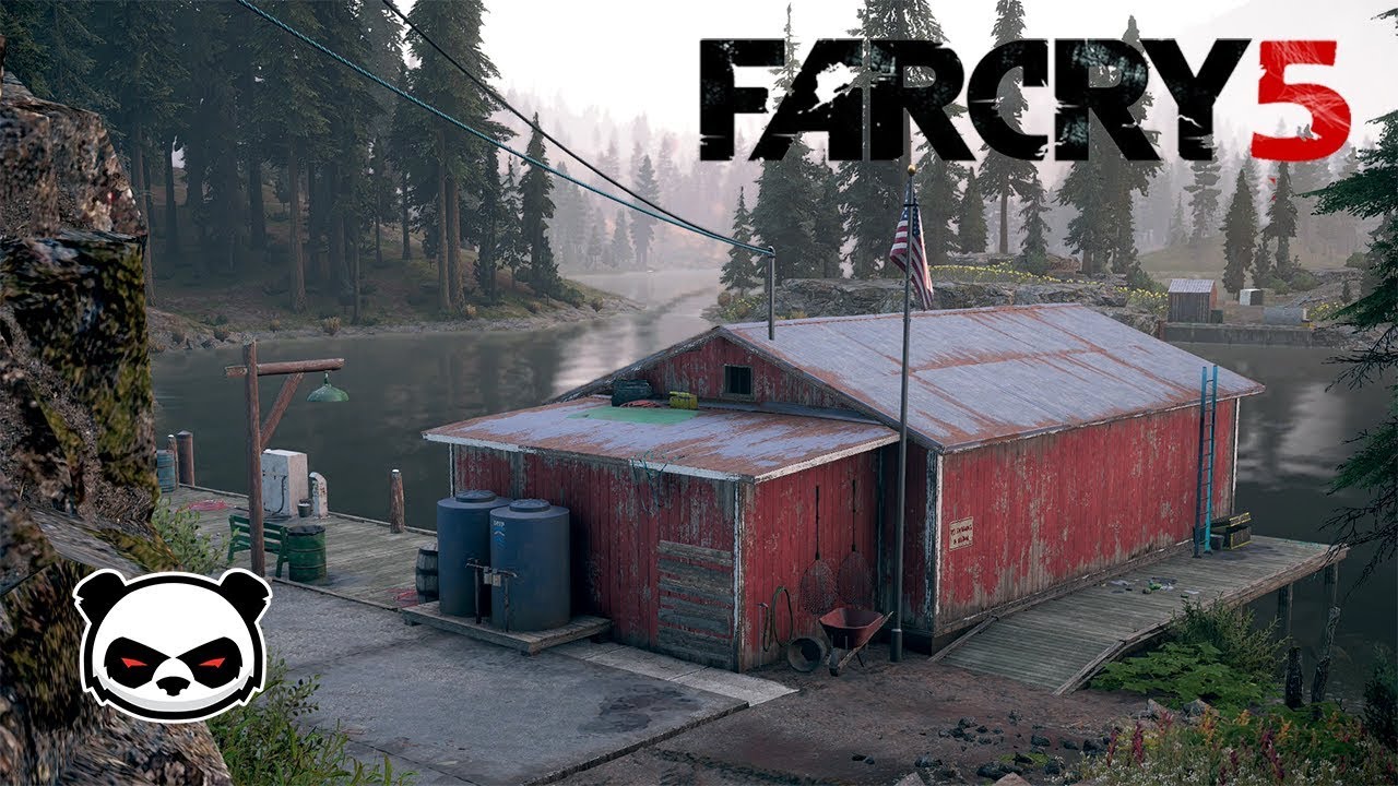 Far Cry 5 Boat House Key Location | How To Complete Sunken Funds Very Easy