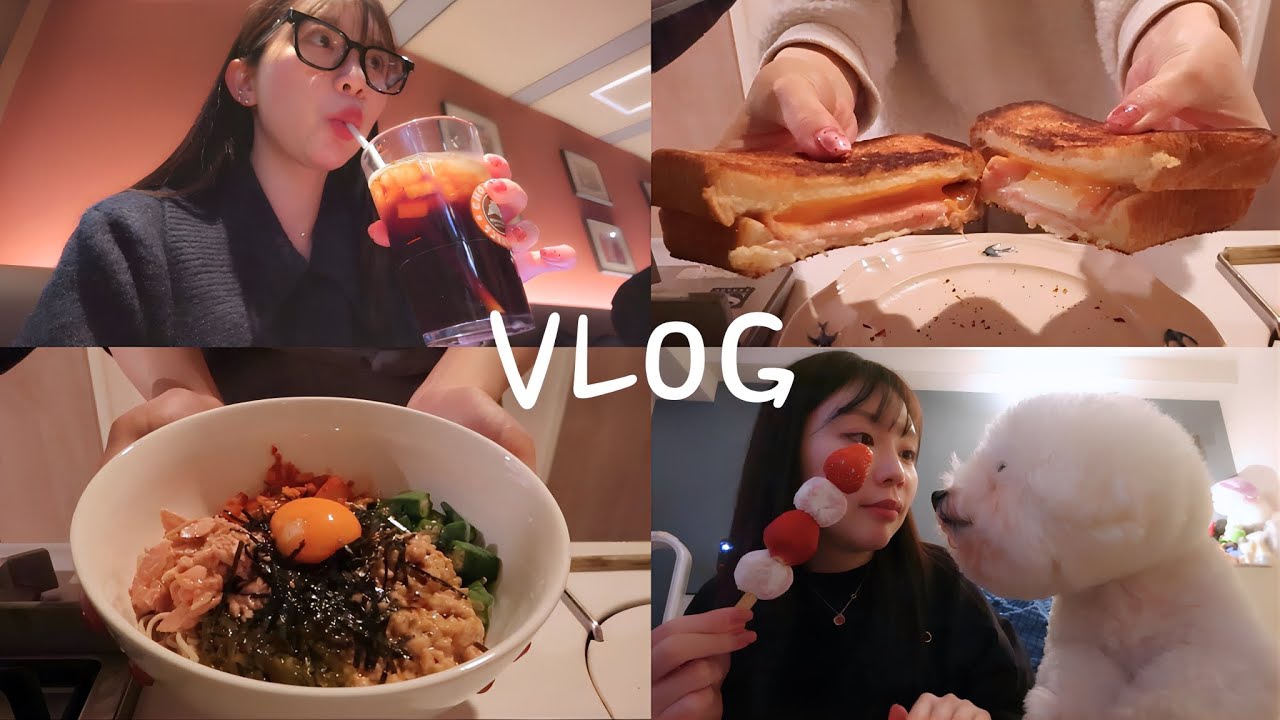 ３０代独身女の日常VLOG｜爆食でストレス発散🔥｜広瀬香美のライブ,自炊記録,犬との生活