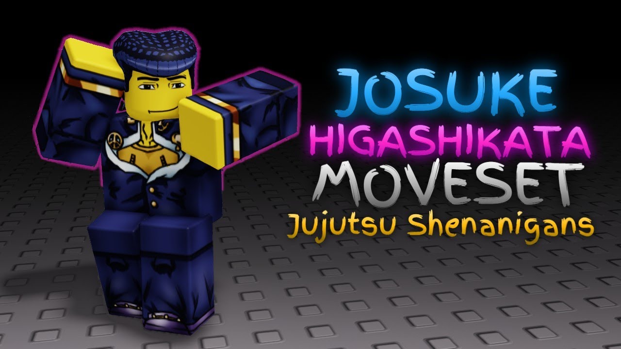 THE BEST JOSUKE MOVESET | Jujustu Shenanigans | #skillbuilder #jjs #jujutsushenanigans