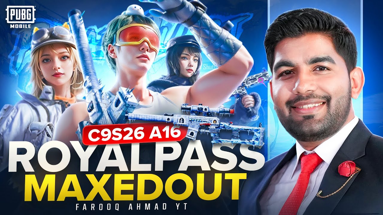C9S27 A16 Королевский пропуск на максимум | Розыгрыш 10 RP | 🔥 PUBG MOBILE 🔥