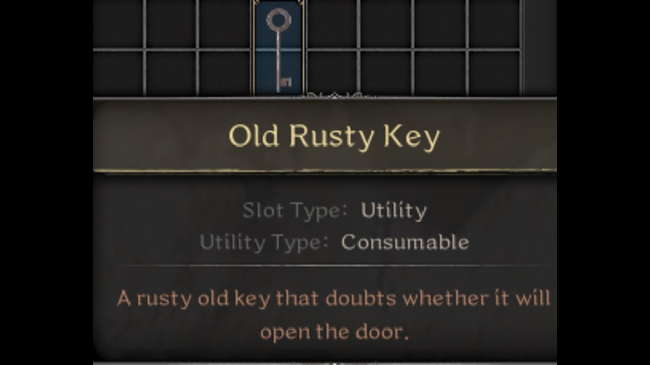 Где найти OLD RUSTY KEY и что он открывает? DARK AND DARKER (БЕСКОНЕЧНОЕ ЗОЛОТО)
