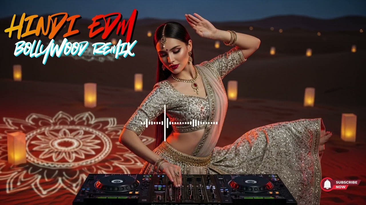 Bollywood DJ Party Hits 🔥 Hindi EDM Remix | Festival Dance Mix