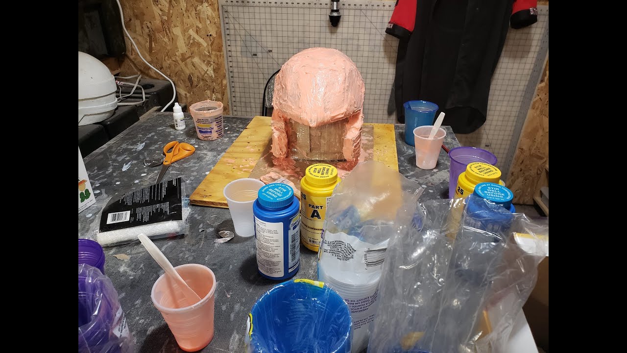 Veritech / Valkyrie Helmet build Pt. 01