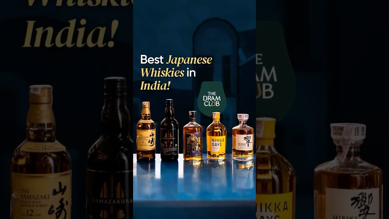 Best Japanese Whiskies To Try - Prices in Gurgaon | The Dram Club