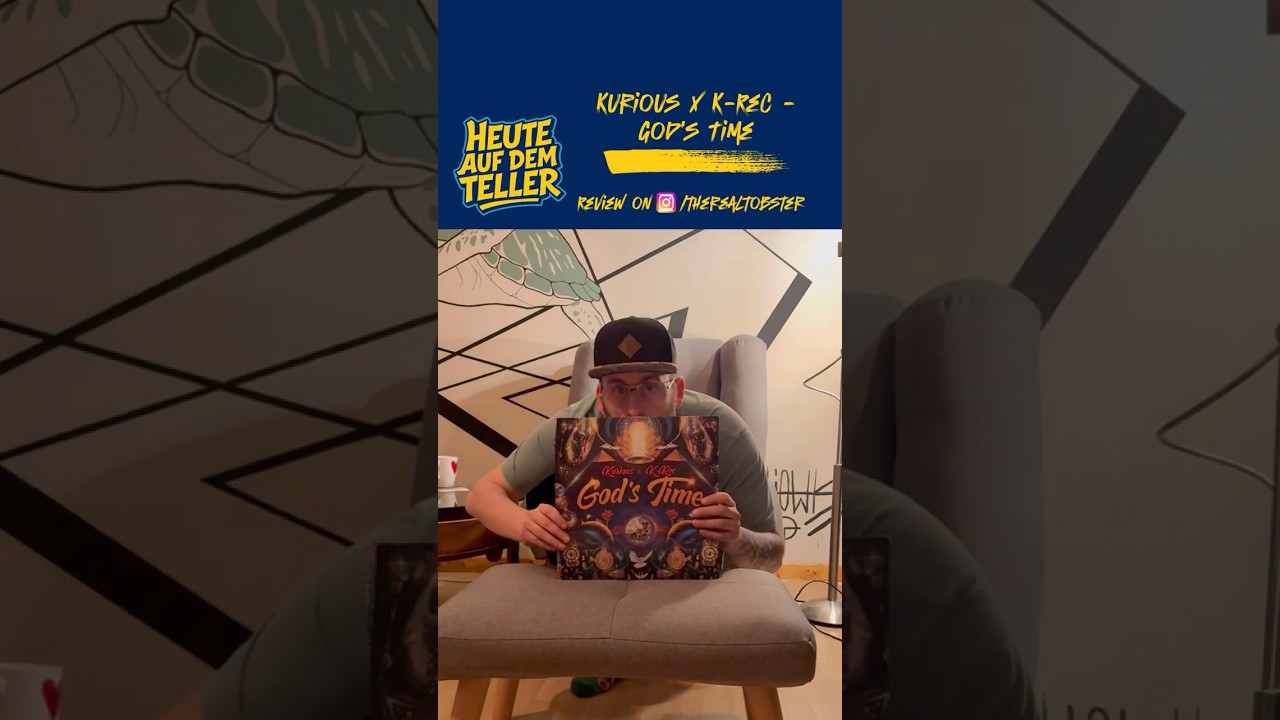 Review zu Kurious x K-Rec - God‘s Time on Insta. 